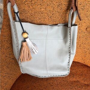 Los Feliz Crossbody Meadow Leather Shoulder Bag The Sak bag
